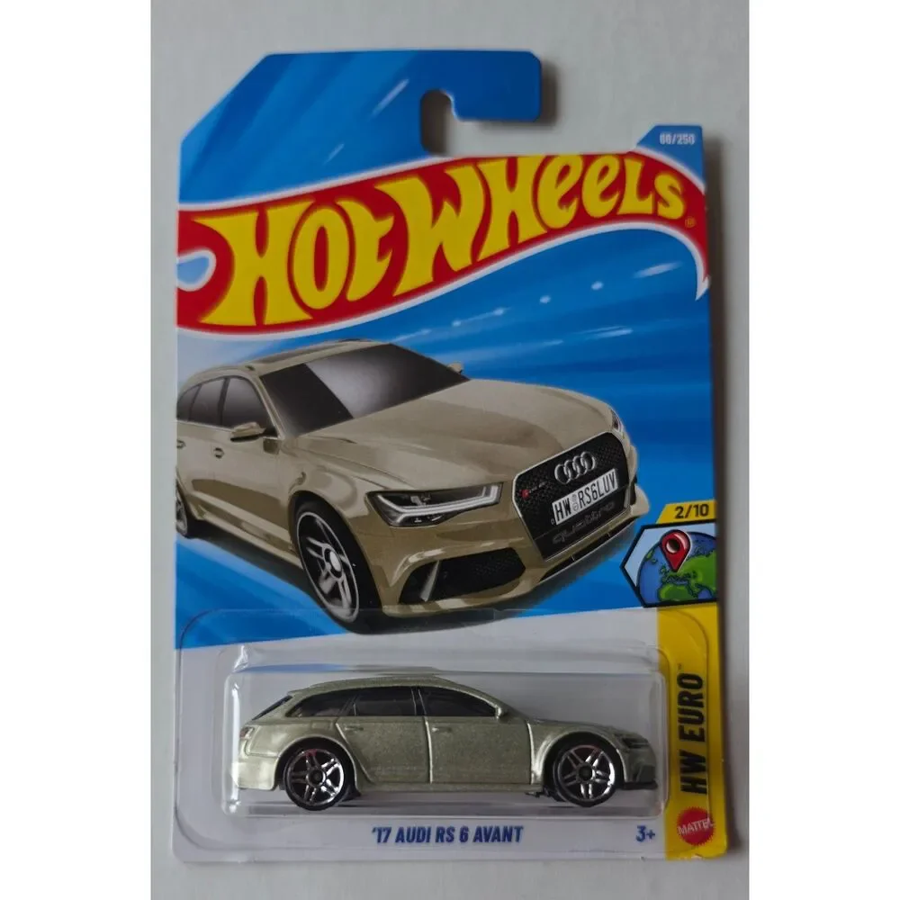 Hot Wheels Euro 5-Car Bundle - European Assortment Diecast Toy Lot - New